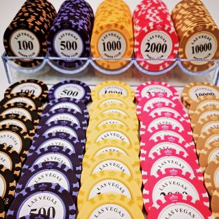 ♣️Žetony Las Vegas opět skladem ‼️📦 14g těžké žetony z kompozito-hlineného materiálu ♦️♠️jsou to nejlepší pro Vaši hru🎲‼️...